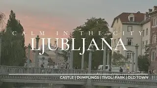 🏰Ljubljana Slovenia, first solo travel vlog, favourite city in Europe