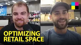 How to Optimize Retail Space for your T-Shirt Print Shop - Let's Get Printing