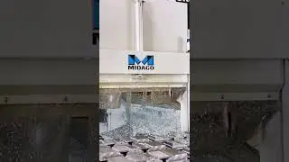 Midaco Pallet System on an Okuma GENOS M560-V