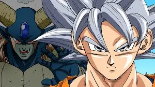 Goku vs Moro Excerpt (Manga Edit)