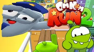 Om Nom: Run 2! Where's my Boss at?