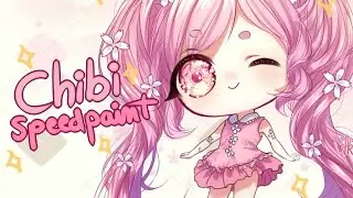 【SpeedPaint】: Chibi Sakura