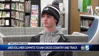 Saranac Lake's Jake Kollmer commits to University of New Hampshire Cross Country, Indoor and Outd...