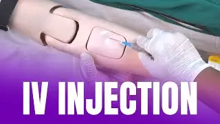 IV Injection Procedure Step by Step | Nursing Skill Tutorial
