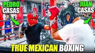 SHARP! TRUE Mexican Boxing With Some Of The BEST Talent in SALTILLO!