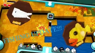 I NEED TO CATCH THEM! / Cubic Castles Fishing Update.