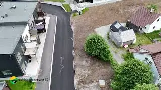 Asfaltering av vei sameie i Bergen