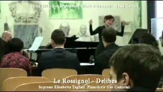 Gio Cancemi, Elisabetta Tagliati - L. Delibes - Le Rossignol