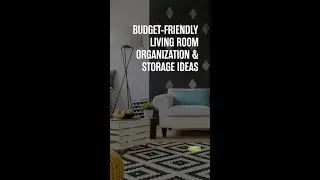 Living Room Organization Ideas