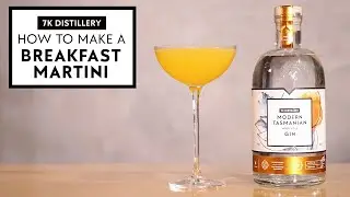 How to Make a Breakfast Martini | Cocktail Recipe | 7K Distillery