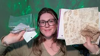 ASMR Paper vs Plastic ✨ Texture Test & Tingly Sounds