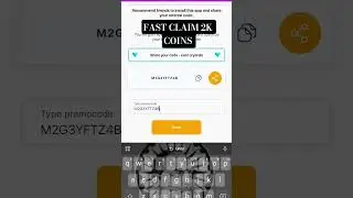 Top Follow Promo code Today ❤️ Top Follow Promo Code 👌 Top Follow Code today 👍M2G3YFTZ4B