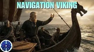 Comment les Vikings naviguaient sans boussole ? Le secret révélé 🧭