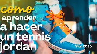 🎯 Aprende a hacer unos tennis Jordan desde cero 👟 ¡Fáciles y con estilo profesional!