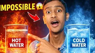 Hot Water Became Colder Than Cold Water in 24 Hours! 😲 | Real Experiment