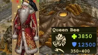 Can SANTA CLAUS Beat Queen Bee? (Day R Survival)