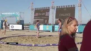 1/2 Final • BW_W +70 kg • Catalina AXENTE(ROU) vs. Liudmyla PAVLOVETS TYCHYNA(UKR)
