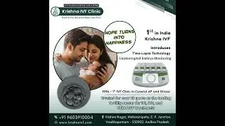 Hope Turns into Happiness &ndash; Krishna IVF Clinic | Leading with Time-Lapse Technology in India