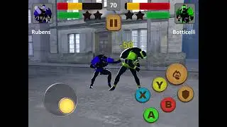 Playing Ninja Warrior Turtle Fighting