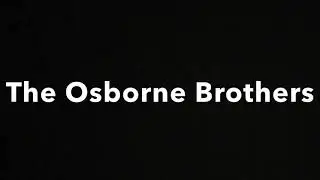 The Osborne Brothers At IBMA, September 28, 2017, Singing Their Iconic &ldquo;Rocky Top!&rdquo;