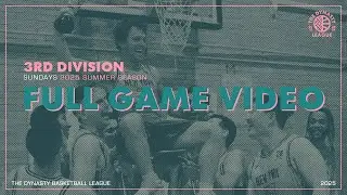 [D3W-S] (1) The Big Ragus vs (4) Supreme Team (2025.09.07)