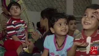 Lost Kid staying at Edhi Centre- 30-05-2016 - 92NewsHD