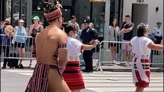 Filipino Indigenous Minority Culture Parade #2023 #nyc #BIBAK