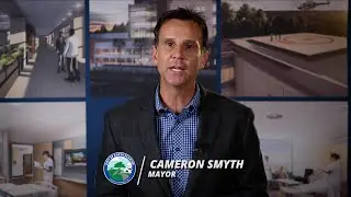 Cameron Smyth's Message to Staff at Henry Mayo Newhall Hospital
