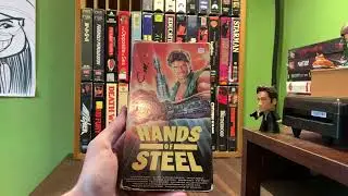 [0287] HANDS OF STEEL (1986) VHS [INSPECT] [#handsofsteel #handsofsteelVHS]