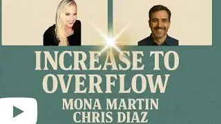 Increase to Overflow &ndash; Mona Martin & Chris Diaz (Official Worship Video)