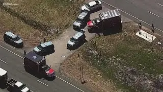 Suspect in multistate pursuit arrested