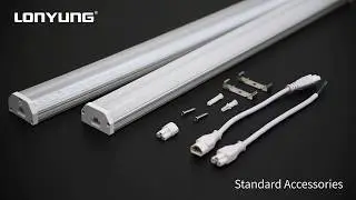 New design-Linkable T5 Double Integrated Led Tube