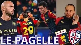 [Genoa - Cagliari 3-0] PAGELLE RISORTE: LEALI, TROPPO TARDI! MASINI SPIRITO GUIDA! IL MIO MVP...