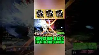 The Return of INFINITE Golden Gun Hunters... Destiny 2