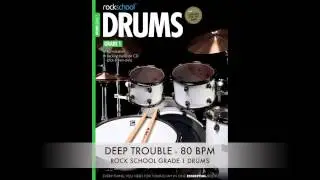 Rock School Grade 1 Deep Trouble With Click SLOWED DOWN FROM 97 BPM to 80 BPM