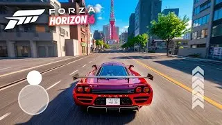 Top 25 OPEN WORLD Car Games Like Forza Horizon For Android & iOS | High Graphics