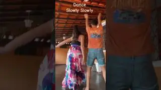 Slowly Slowly Couple Dance when you have dance partner #music #slowdancing #salsa  #dancewithme