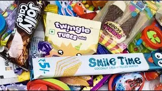 yummy chocolava cake dumper toy train dairy milk kinder Joy lollipop milky ber kitkat candy
