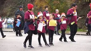 Echo Park Community Parade-Camino Nuevo Charter Academy-bell ringing-2019