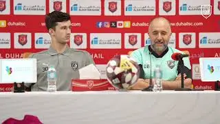 🎙️ المؤتمر الصحفي | الغرافة vs الدحيل | الدوري 2025-2026