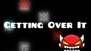 Getting Over It by KiwiPenguin | Geometry Dash 2.2