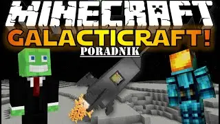 #01 Minecraft Obczaj Moda (GalactiCraft + Galaxy Space addon) PORADNIK CZ.1