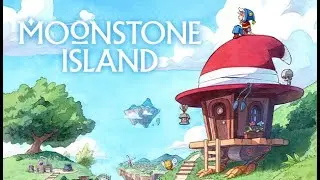 Moonstone Island - Steam Deck Gameplay (Screen Capture)
