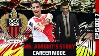 MR. ADROIIIT'S STORY-  EPISODE 7:DERBY DAY- FIFA 21 CAREER MODE -  (w/GTA RP)