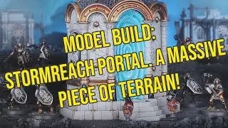 Model Build: Stormreach Portal
