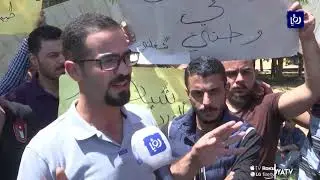 المتعطلون عن العمل من أبناء الكرك يعودون للاعتصام في دابوق - (5-8-2019)