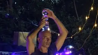 ноябрь 2019 - Индия-Гоа-Арамболь-выступает Кристиан Варэ (Джиоти) - Kristian Jyoti Var&eacute;