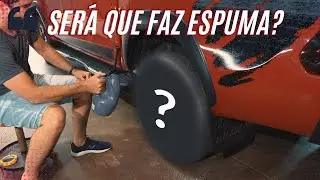 LANÇAMENTO!!! PULVERIZADOR GERADOR DE ESPUMA GUARANY