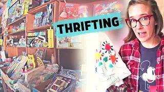 Thrifting The BIGGEST Sale In New Jersey!