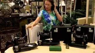 Vintage Singer Featherweight Sewing Machines, Gannon's Antiques & Art, Antiques Mall